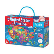 USA Floor Puzzle Cover