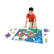 USA Floor Puzzle Cover