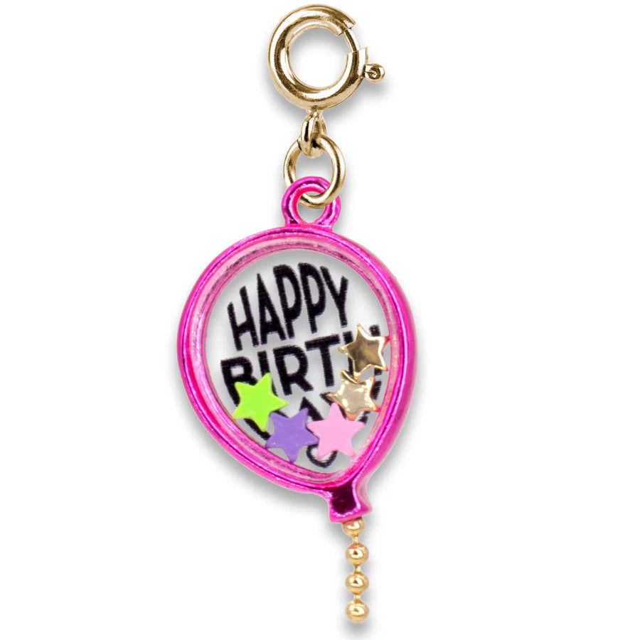 Tomfoolery Toys | Birthday Balloon Shaker Charm
