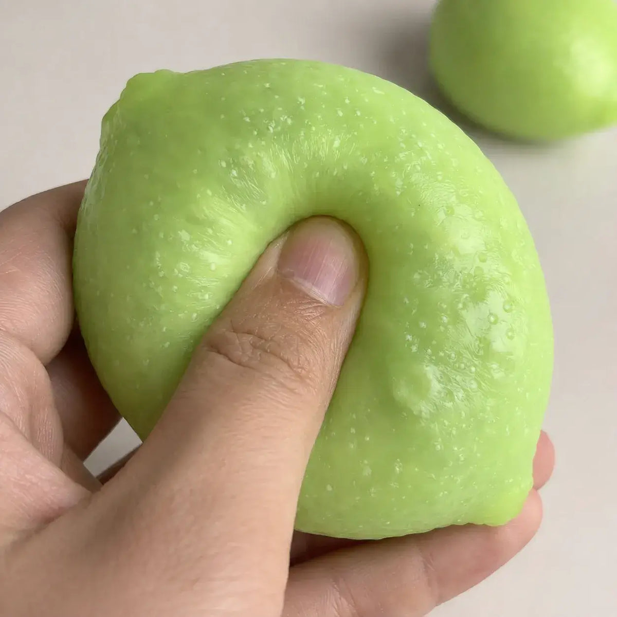 Crunchy Lemon Block Squishy Cover