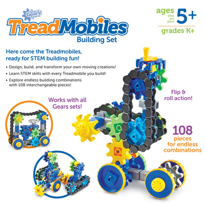 Gears! Gears! Gears! Treadmobiles Preview #2