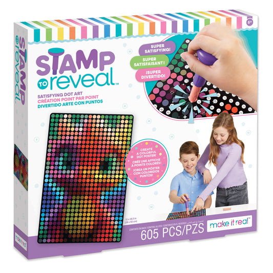 Tomfoolery Toys | Stamp to Reveal