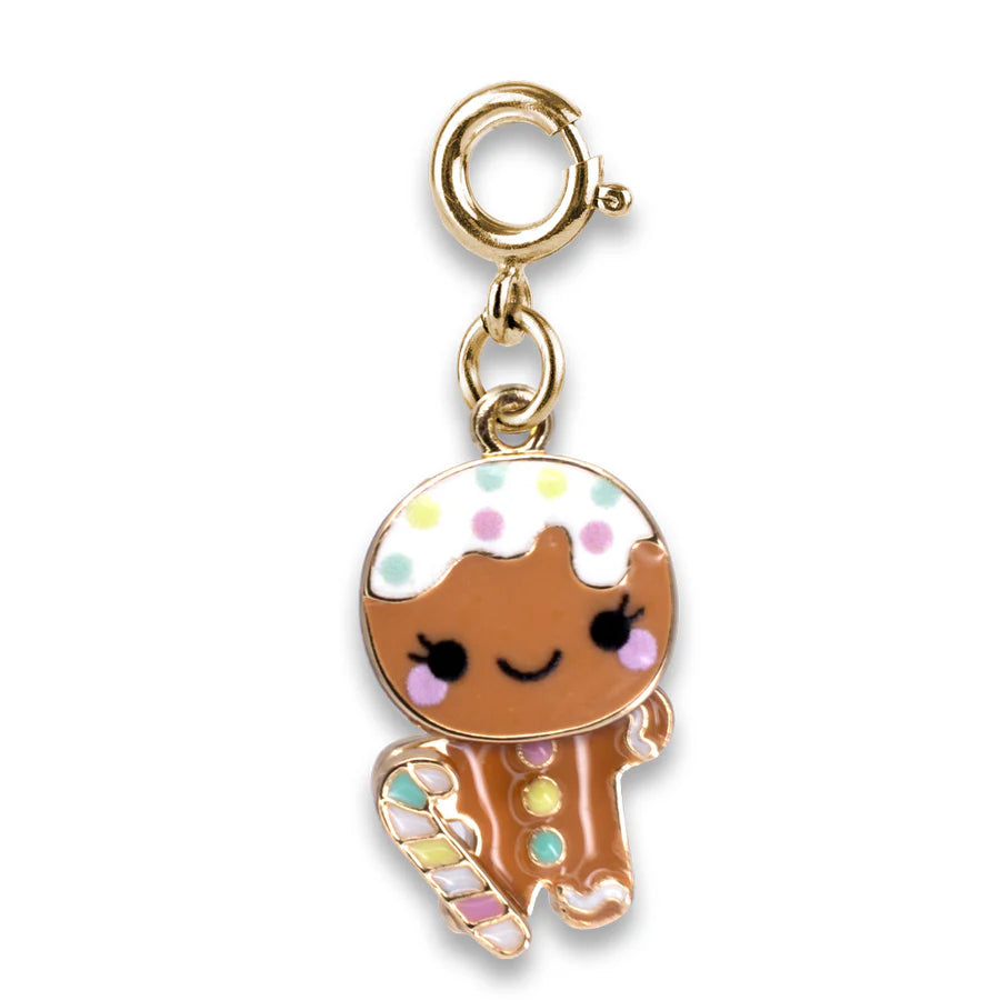 Swivel Gingerbread Man Charm Cover
