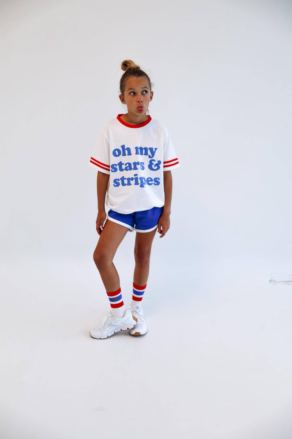OH MY STARS AND STRIPES | Kids Tee Cover