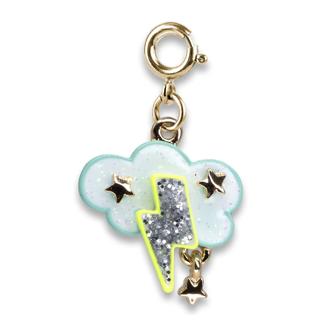 Tomfoolery Toys | Lightning & Cloud Charm
