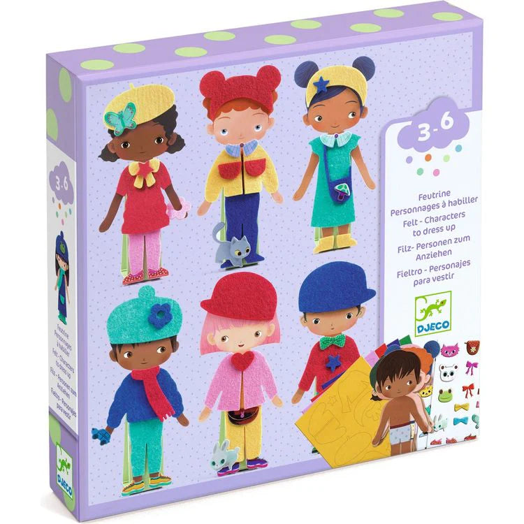 Tomfoolery Toys | Felt Dress-Up