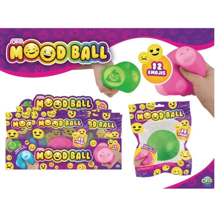 Tomfoolery Toys | ORB Curiosities Emoji Ball