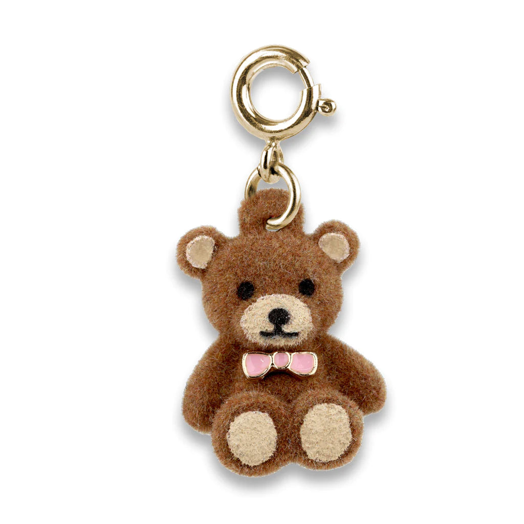 Fuzzy Bear Charm Cover