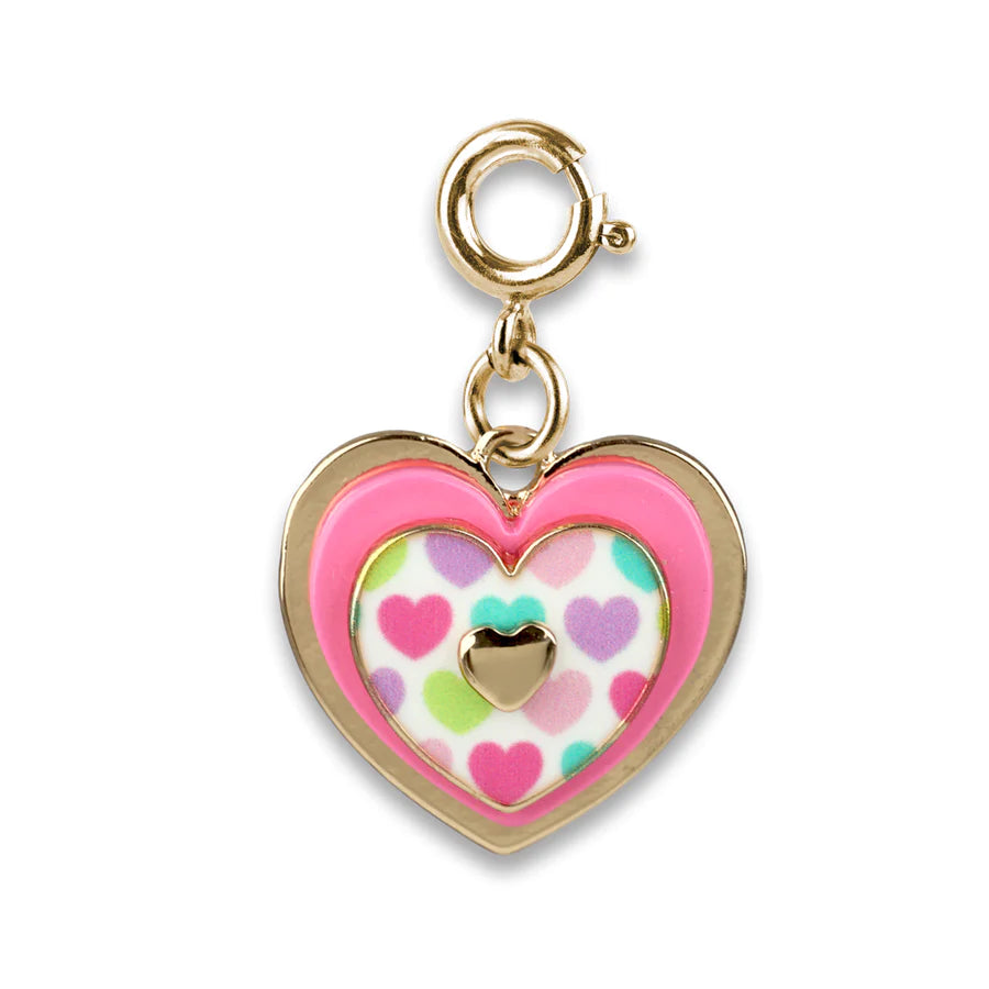 Layered Heart Charm Cover