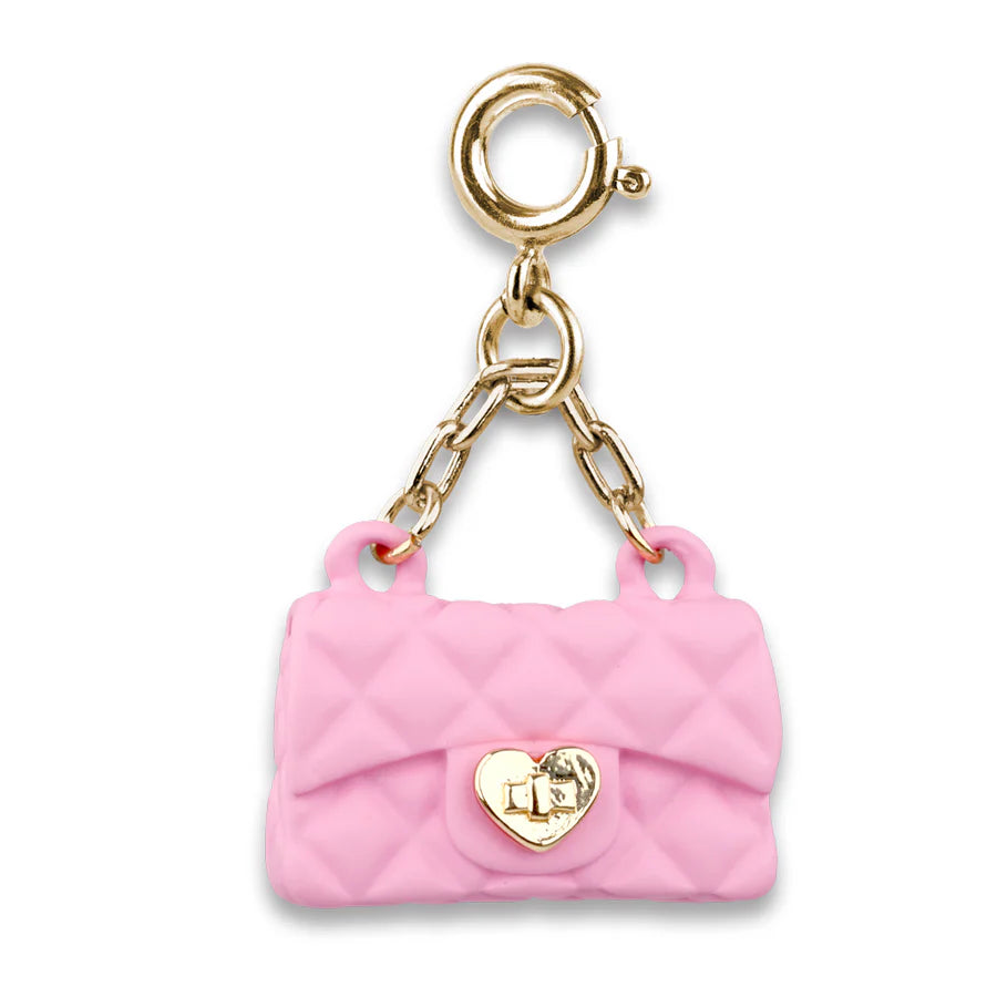 Pink Purse Charm Cover