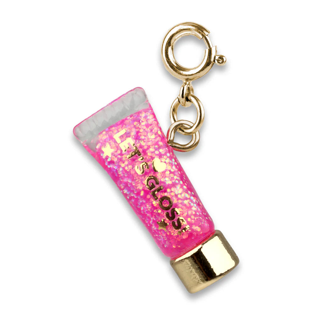 Glitter Lip Gloss Charm Cover