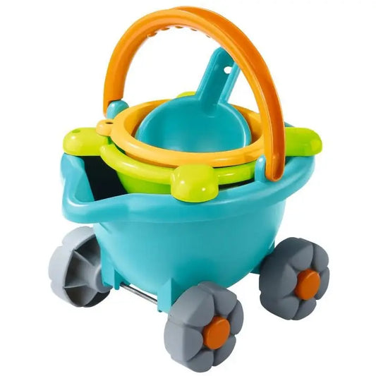 Tomfoolery Toys | Sand Bucket Scooter Set