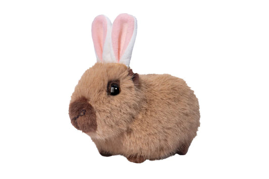 Tomfoolery Toys | Capybara w/ Bunny Ears