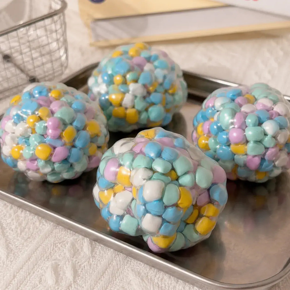 Vibrant Squishy Fidget Cover