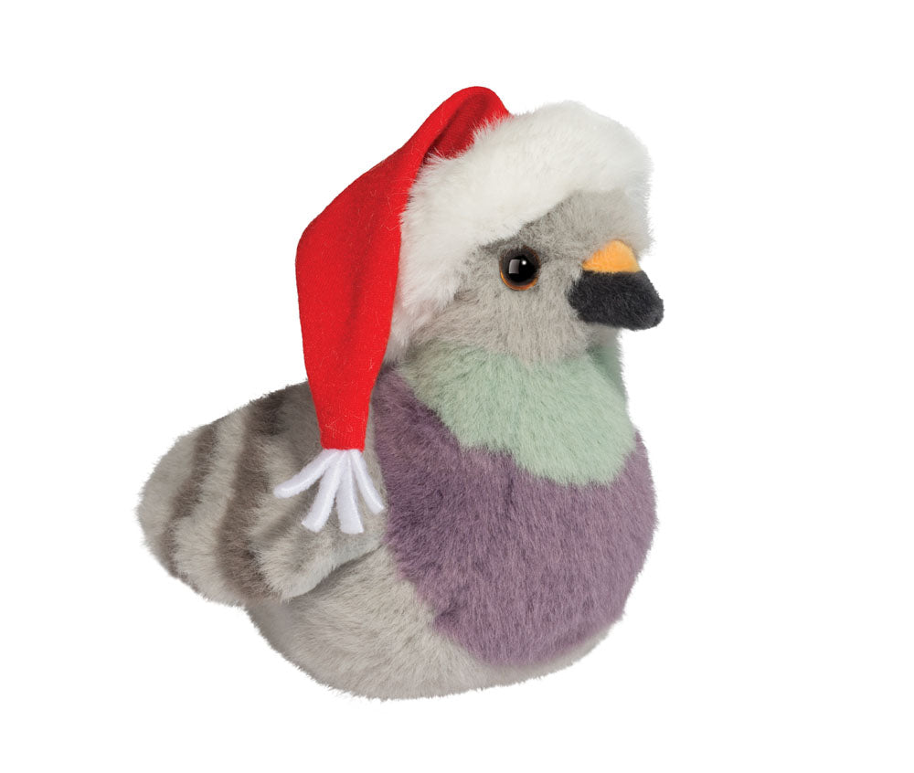 Santa Pigeon Cover