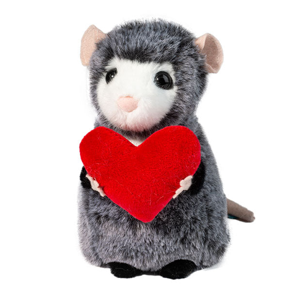 Valentine Possum w/ Heart Cover