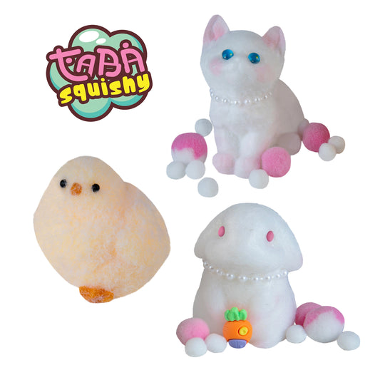 Tomfoolery Toys | Curiosities Taba-licious Fluffs