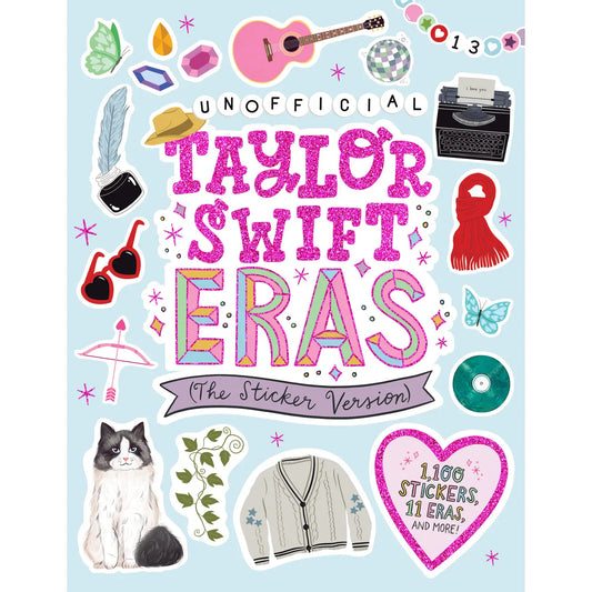 Tomfoolery Toys | Unofficial Taylor Swift Eras (the Sticker Version)
