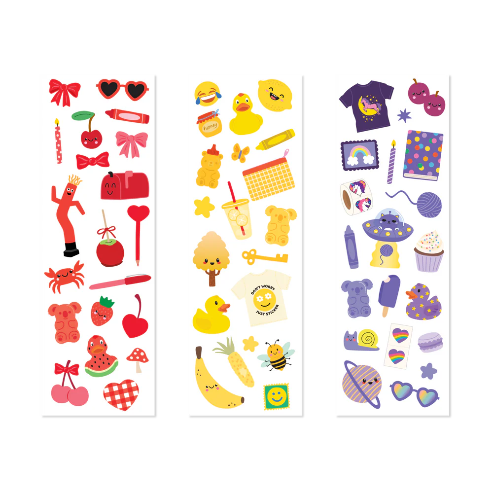 Sticker Roll Box: On a Rainbow Roll Edition Cover