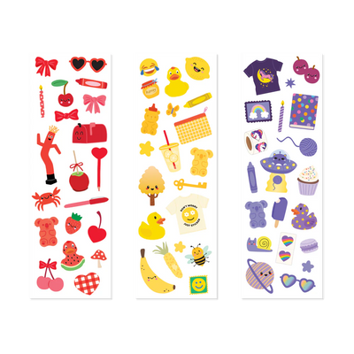 Sticker Roll Box: On a Rainbow Roll Edition Preview #2