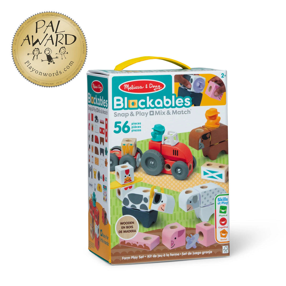 Blockables Farm Play Set Cover