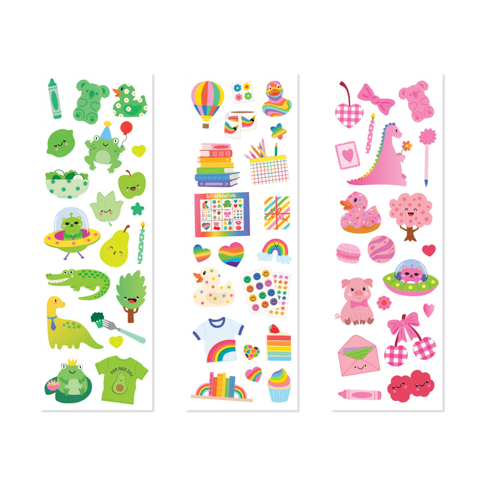 Sticker Roll Box: On a Rainbow Roll Edition Cover