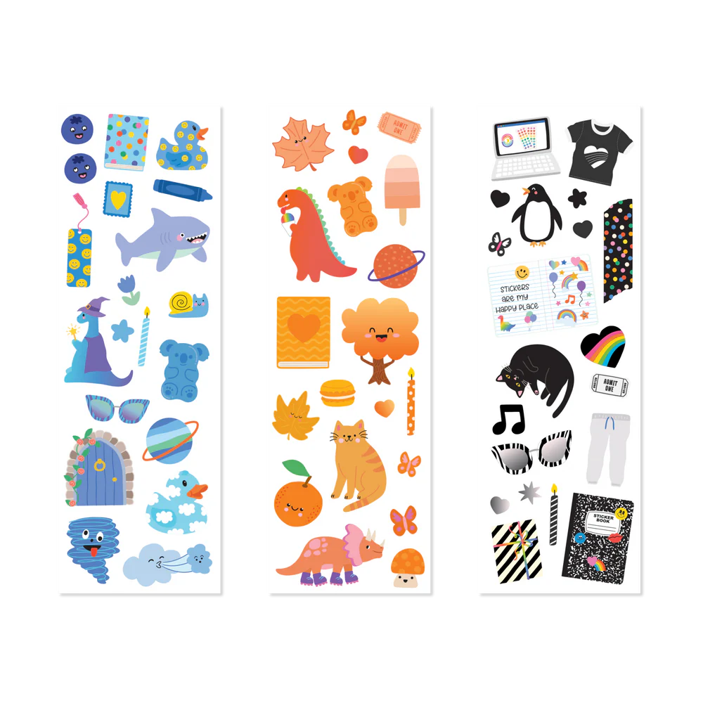 Sticker Roll Box: On a Rainbow Roll Edition Cover