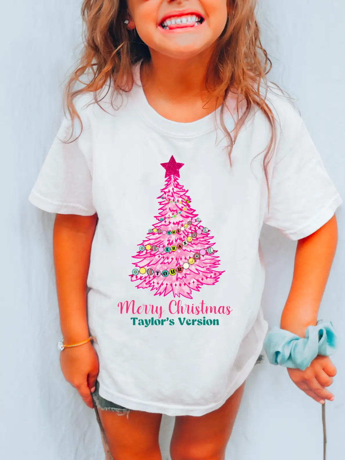 Taylor Swift Christmas Tee Cover