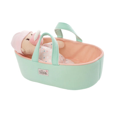 Love, Stella: My First Doll Peach & Bassinet Preview #1