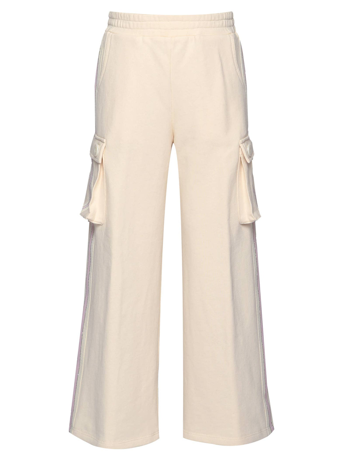 French Terry Sweatpants w/ Cargo Pockets Cover