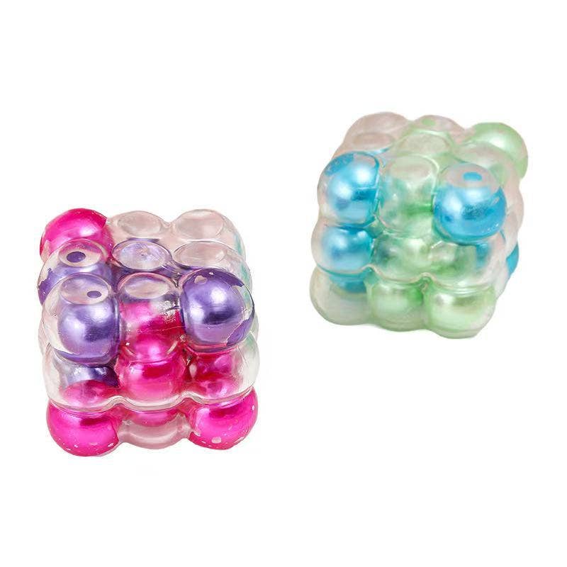 Pearlescent Pearl Fidget Cube Cover