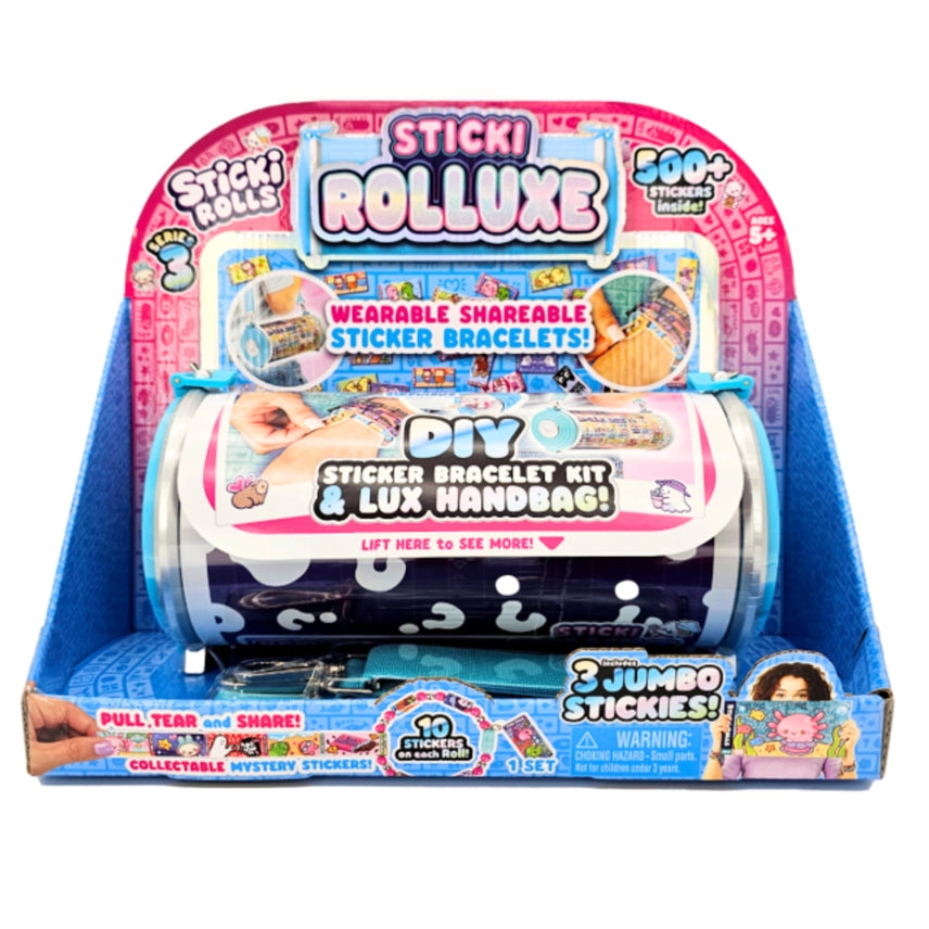 Sticki Rolluxe, Series 3 Cover