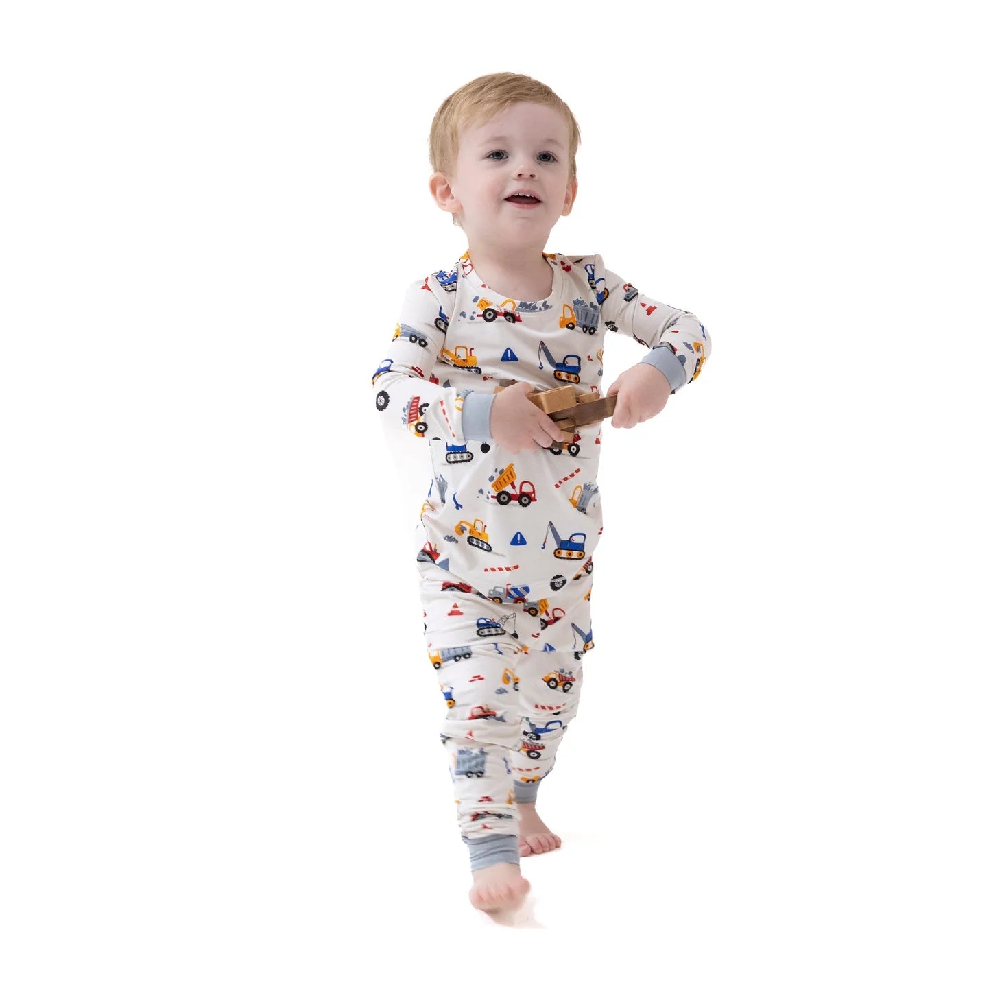 Tomfoolery Toys | Crayon Construction Loungewear set