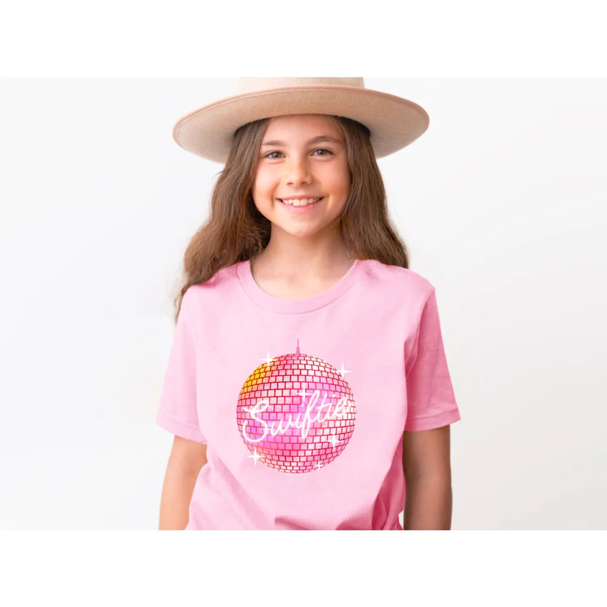 Disco Preppy Swiftie Tee Cover