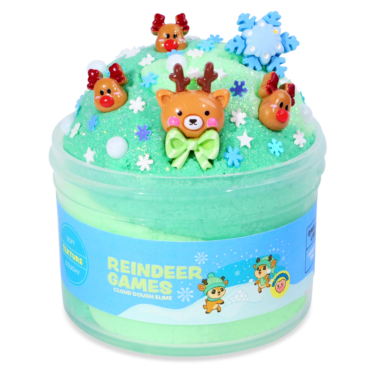 Tomfoolery Toys | Reindeer Games Slime