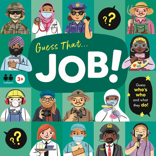 Tomfoolery Toys | Guess That Job!