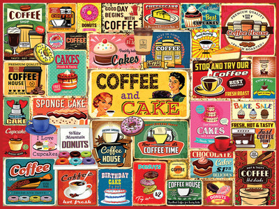 Coffee & Cake 500pc Puzzle Preview #2