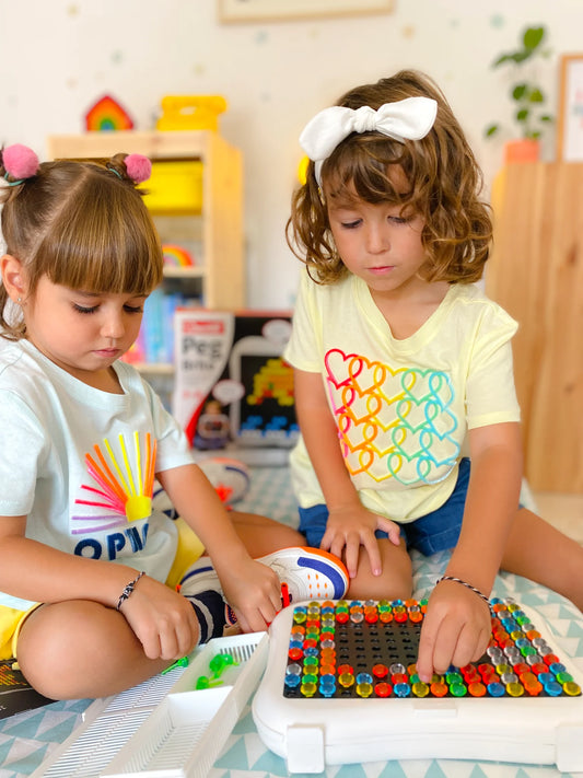 Tomfoolery Toys | Quercetti Peg Brite