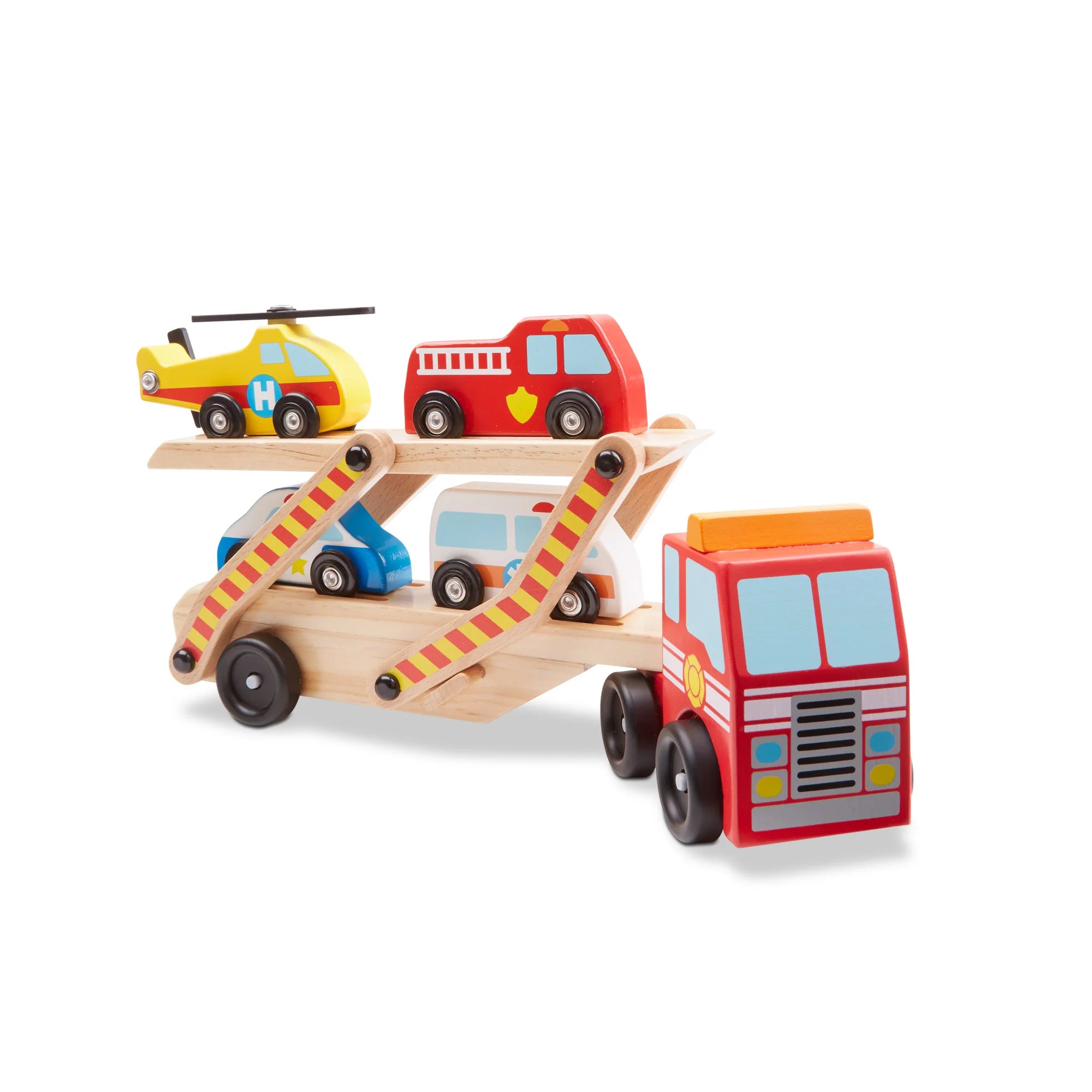 Tomfoolery Toys | Emergency Vehicle Carrier
