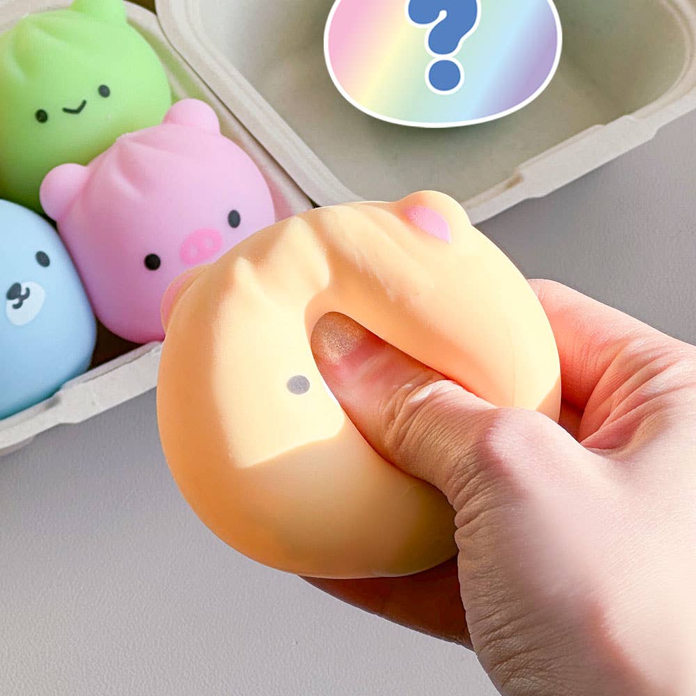 Random Animal Dumpling Squishy Cover