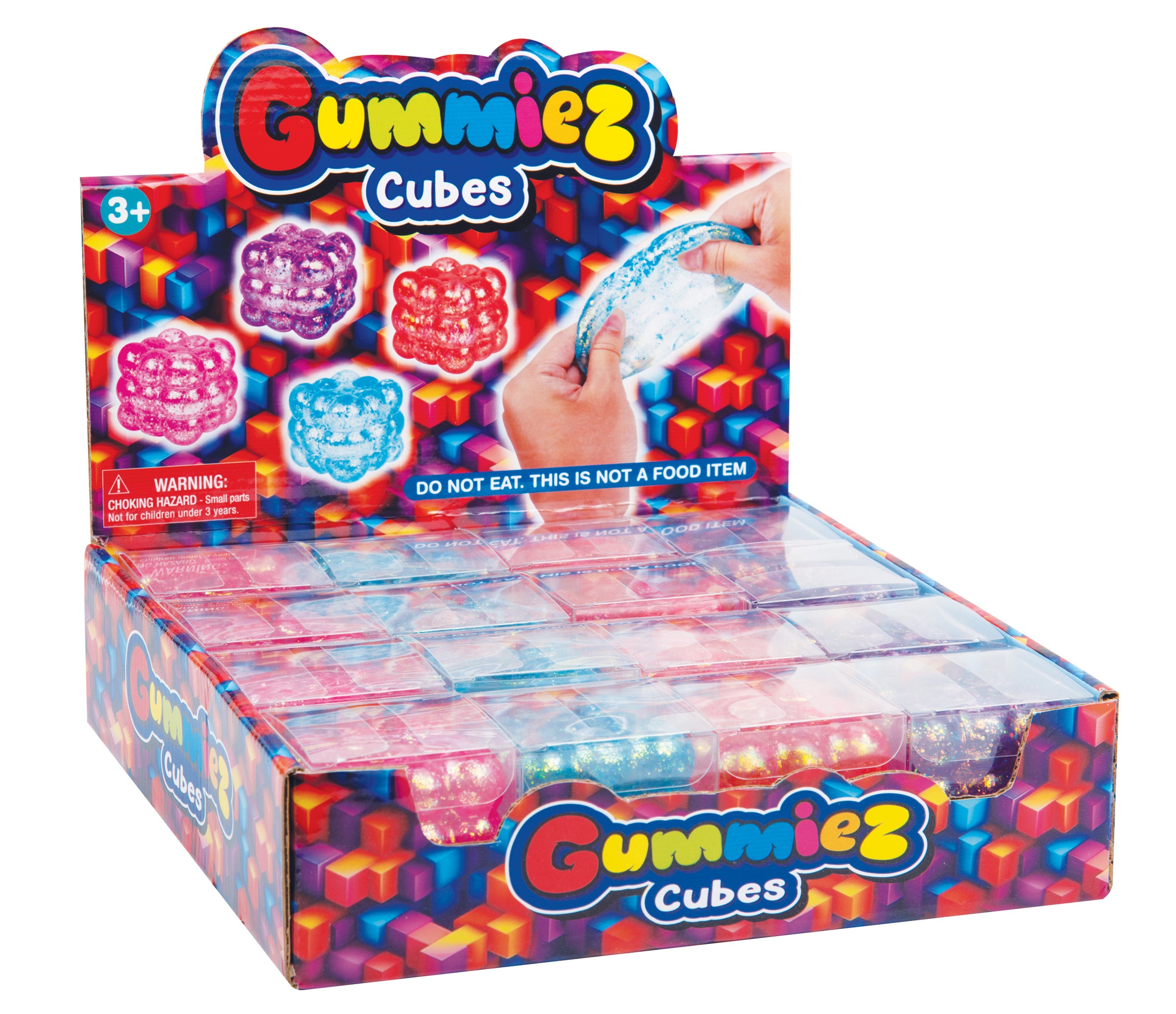 Tomfoolery Toys | Gummiez Cubes