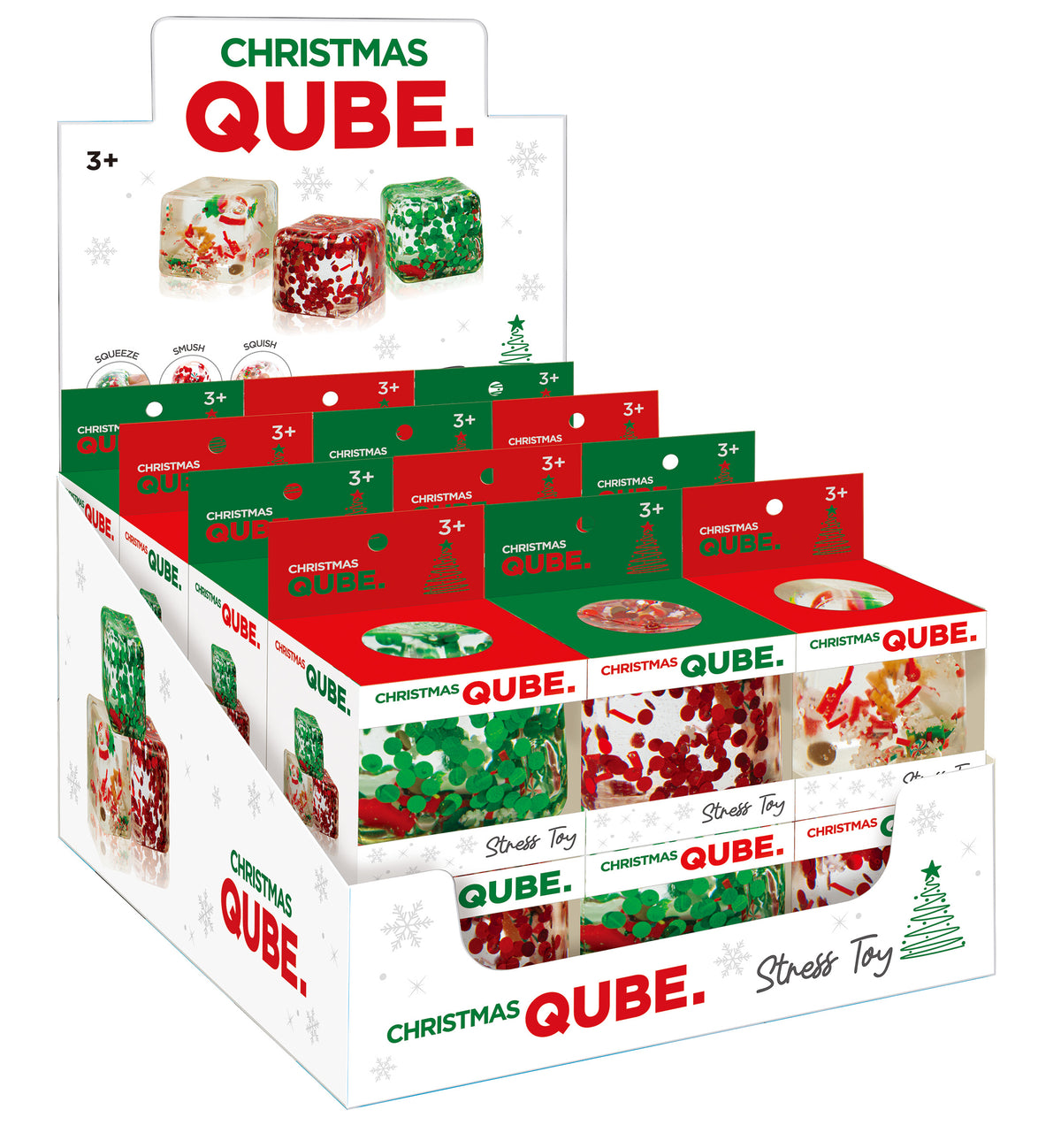 Christmas Qube Cover