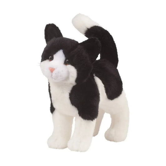Tomfoolery Toys | Scooter Black & White Cat