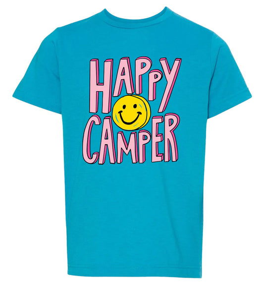 Tomfoolery Toys | Vintage Happy Camper T-Shirt