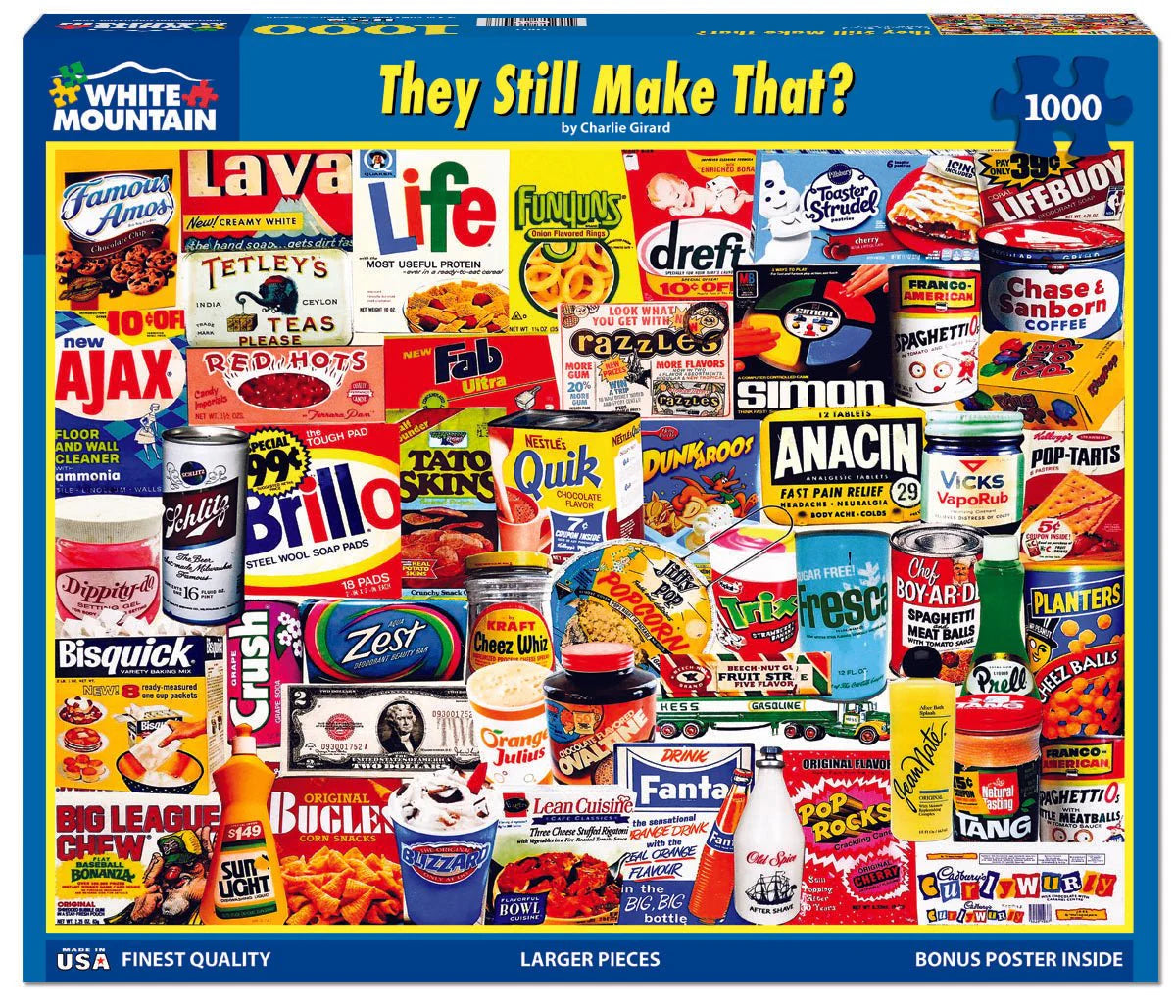 Tomfoolery Toys | They Still Make That? 1000pc Puzzle