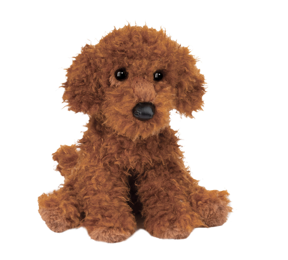 Ginger Miniature Poodle Cover