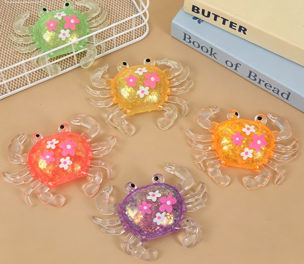 Realistic Crab Squishy Cover