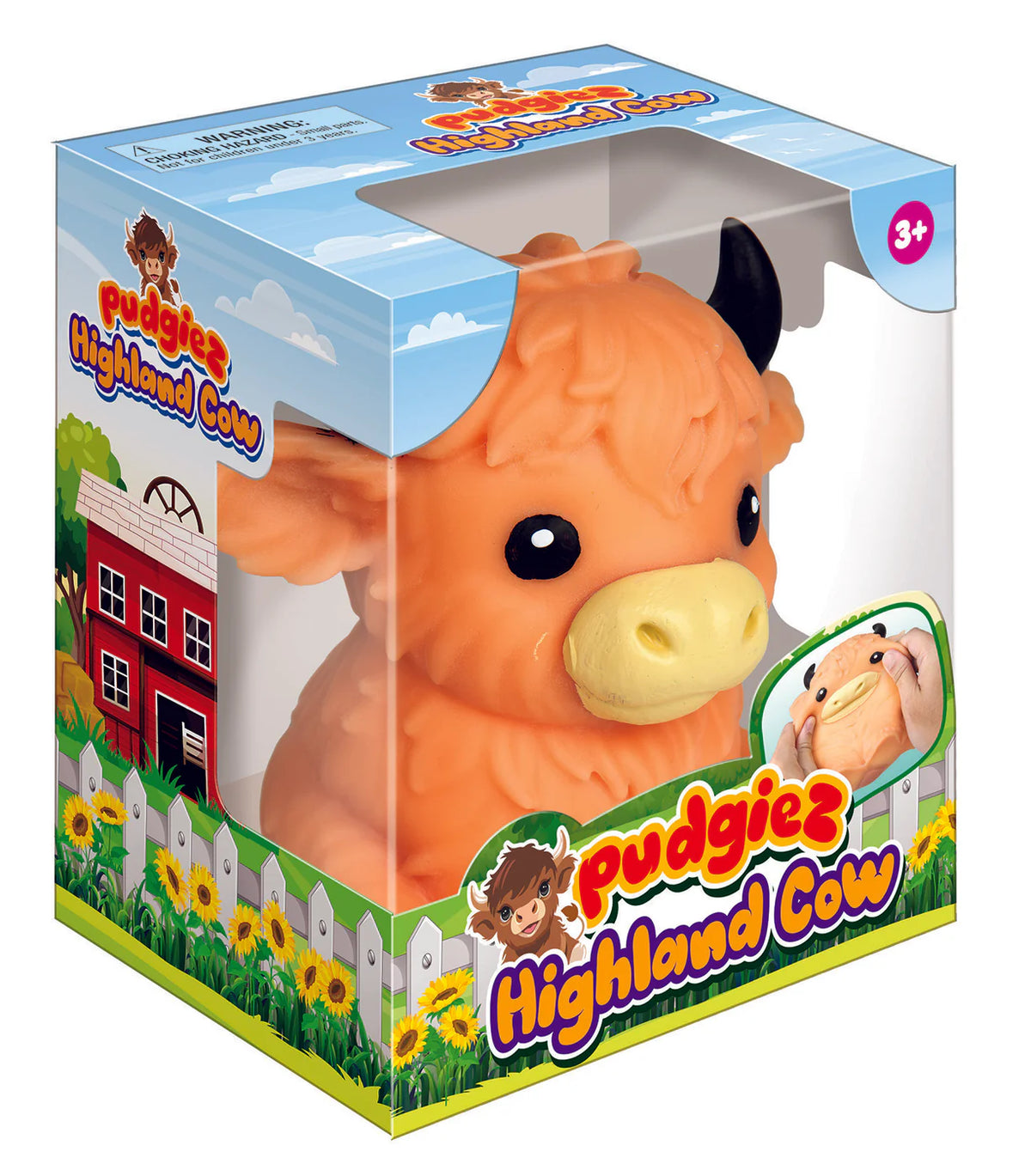 Pudgiez Highland Cow Cover