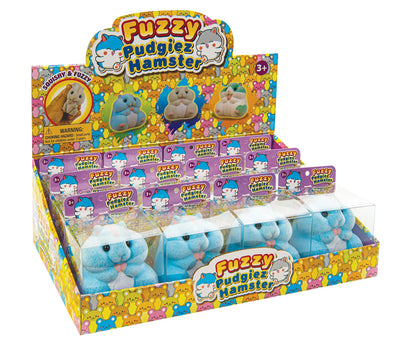 Fuzzy Pudgiez Hamster Preview #1