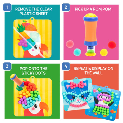 Pom Pom Popper Kit Preview #3
